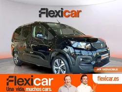 Negro Usado 2020 Peugeot Rifter GT Monovolumen | 20.690 € (Un poco caro)