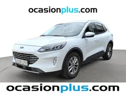 Blanco Usado 2020 Ford Kuga Titanium SUV | 15.546 € (Precio justo)