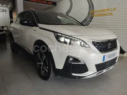 Blanco Usado 2020 Peugeot 3008 GT-line SUV | 17.700 € (Precio justo)