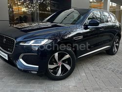 Azul Usado 2021 Jaguar F-Pace R-Dynamic SUV | 36.900 €