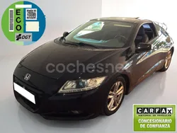 Negro Usado 2011 Honda CR-Z Sport Coupe | 10.990 €