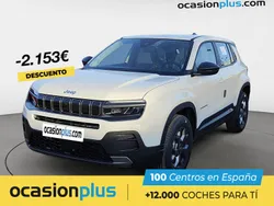 Blanco Nuevo 2025 Jeep Avenger Longitude SUV | 22.250 € (Precio justo)