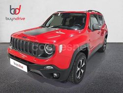 Rojo Usado 2022 Jeep Renegade Trailhawk SUV | 22.990 € (Precio justo)