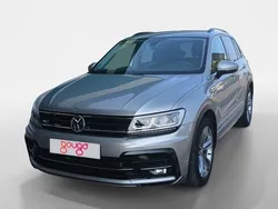 Gris / plata Usado 2020 VW Tiguan Advance SUV | 23.890 € (Precio justo)