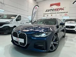 Azul Usado 2021 BMW 430 Comfort Edition Coupe | 44.770 € (Precio justo)