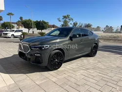 Gris / plata Usado 2021 BMW X6 SUV | 65.990 € (Precio justo)