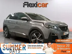 Gris / plata Usado 2019 Peugeot 3008 Allure SUV | 13.890 € (Precio justo)