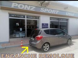 Beige Usado 2010 Opel Meriva Cosmo Monovolumen | 7990 € (Caro)