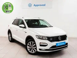 Blanco Usado 2022 VW T-Roc Advance SUV | 26.990 € (Un poco caro)