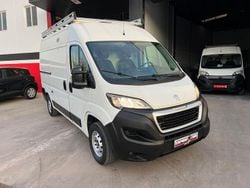 Blanco Usado 2020 Peugeot Boxer S Van | 16.500 € (Precio justo)