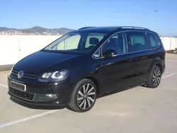 Negro Usado 2017 VW Sharan Sportline Monovolumen | 31.900 € (Precio justo)