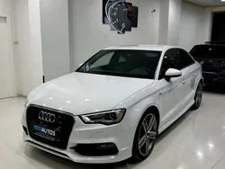 Blanco Usado 2014 Audi A3 Sportback S-Line Utilitario | 17.990 € (Un poco caro)