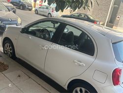 Blanco Usado 2017 Nissan Micra Acenta Utilitario | 7500 € (Precio justo)