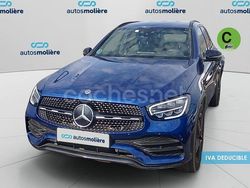 Azul Usado 2020 Mercedes GLC220 SUV | 36.890 € (Precio justo)