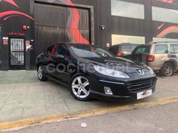 Negro Usado 2007 Peugeot 407 Premium Berlina | 2999 € (Caro)