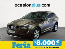 Marrón Usado 2014 Volvo XC60 Kinetic SUV | 15.490 € (Precio justo)