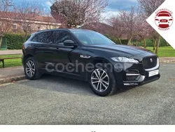 Negro Usado 2017 Jaguar F-Pace R-Sport SUV | 16.900 € (Un poco caro)