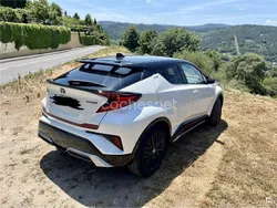 Blanco Usado 2021 Toyota C-HR SUV | 23.999 € (Precio justo)