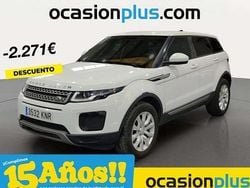 Blanco Usado 2018 Land Rover Range Rover evoque Pure SUV | 22.719 € (Caro)