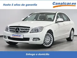 Blanco Usado 2007 Mercedes C280 Avantgarde Berlina | 10.490 € (Precio justo)