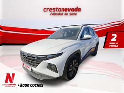 Blanco Usado 2021 Hyundai Tucson SUV | 22.990 € (Precio justo)