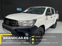 Blanco Usado 2020 Toyota HiLux Recogida | 30.400 € (Precio justo)