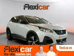 Blanco Usado 2018 Peugeot 3008 GT-line | 12.990 € (Precio justo)