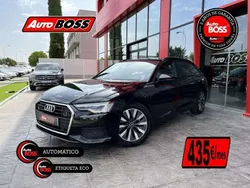 Negro Usado 2021 Audi A6 S-Line Familiar | 31.500 € (Buen precio)