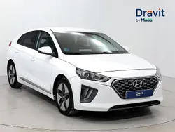 Blanco Usado 2021 Hyundai Ioniq Berlina | 18.790 € (Precio justo)