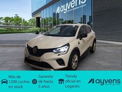Blanco Usado 2021 Renault Captur Intens SUV | 14.500 € (Precio justo)