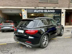 Negro Usado 2016 Mercedes GLC250 AMG line SUV | 27.800 € (Super precio)