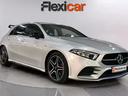 Gris Usado 2022 Mercedes A200 Berlina | 27.590 € (Buen precio)