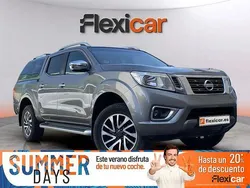 Gris / plata Usado 2016 Nissan Navara Recogida | 23.790 € (Un poco caro)