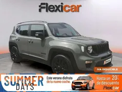 Gris Usado 2022 Jeep Renegade Night Eagle SUV | 17.090 € (Precio justo)
