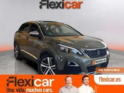 Gris Usado 2018 Peugeot 3008 GT-line SUV | 18.290 € (Precio justo)