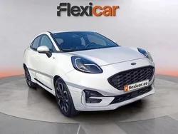Blanco Usado 2021 Ford Puma ST-Line SUV | 16.990 € (Precio justo)