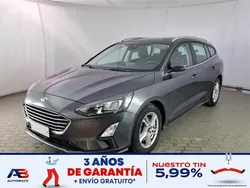 Gris / plata Usado 2022 Ford Focus Active Familiar | 12.750 € (Buen precio)