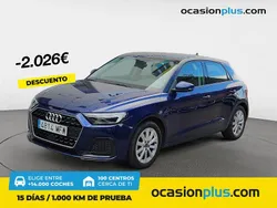 Azul Usado 2023 Audi A1 Advanced Plus Utilitario | 21.850 € (Precio justo)