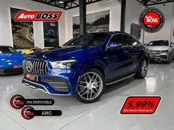 Azul Usado 2021 Mercedes GLE53 AMG AMG Coupe | 83.500 € (Precio justo)