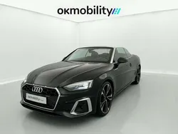 Negro Usado 2024 Audi A5 Cabriolet S-Line Descapotable | 50.490 € (Precio justo)
