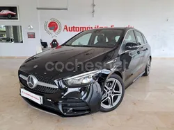 Negro Usado 2021 Mercedes B180 Monovolumen | 27.990 € (Un poco caro)