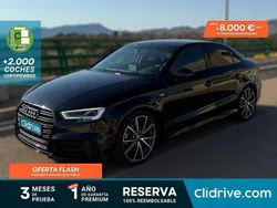 Negro Usado 2017 Audi A3 Premium Berlina | 21.790 € (Precio justo)