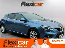 Azul Usado 2017 Renault Mégane IV Intens | 11.490 € (Precio justo)