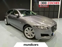Gris Usado 2020 Jaguar XF Prestige Berlina | 19.490 € (Precio justo)