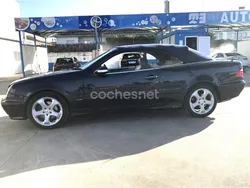 Azul Usado 2002 Mercedes CLK200 Elegance Descapotable | 5000 € (Precio justo)
