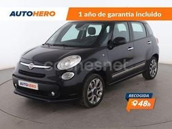 Negro Usado 2015 Fiat 500L Lounge Monovolumen | 8799 € (Precio justo)