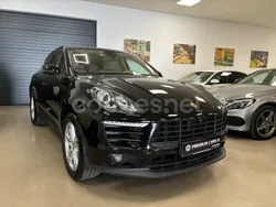 Negro Usado 2016 Porsche Macan S SUV | 37.990 € (Precio justo)