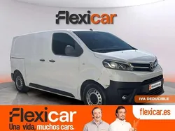 Blanco Usado 2023 Toyota Proace Van | 17.990 € (Precio justo)