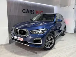 Azul Usado 2020 BMW X5 xLine SUV | 33.990 € (Buen precio)
