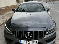 Azul Usado 2016 Mercedes C220 Coupe | 26.700 € (Precio justo)
